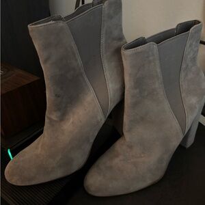 Steve Madden  Suede Ankle Booties